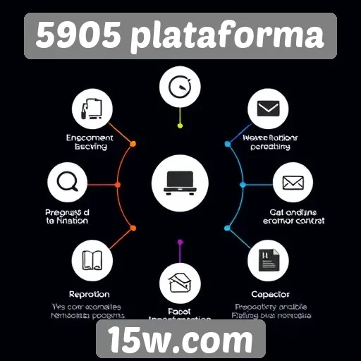 Recursos e funcionalidades da 5905 plataforma de jogos