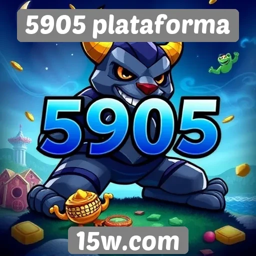 5905 plataforma oferece variedade de jogos online