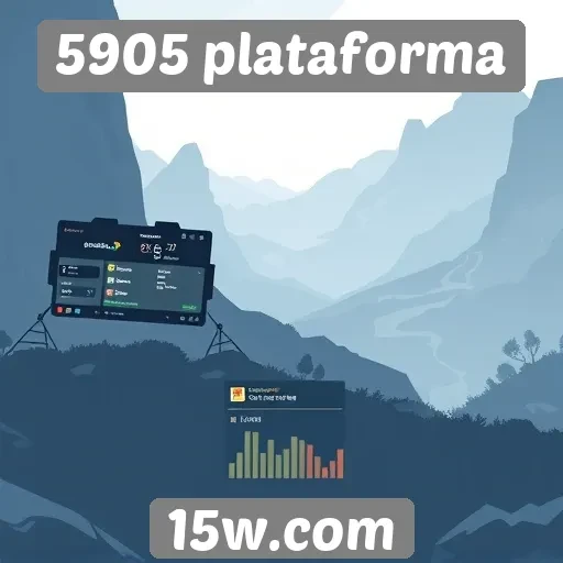 Análise da interface do usuário da plataforma 5905